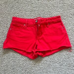 Lucky Brand women’s cut off shorts